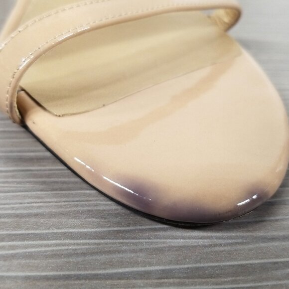 Stuart Weitzman Nudistcurve Ankle Strap Sandal, Womens Size 7.5 M - Picture 13 of 13